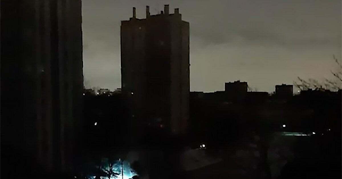 Город Без Света Фото