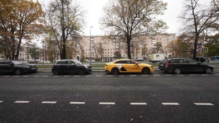Движение на Ленинском проспекте открыто после пожара