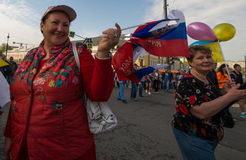 Первомай в москве фото