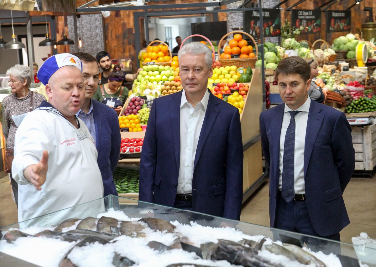 Ярмарка на волне. Золотая рыбка Даниловский рынок. Новые рынки в Москве.