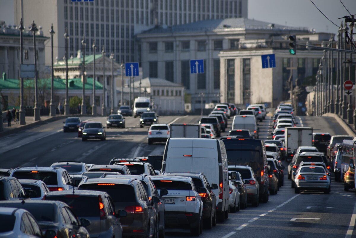 Дорожная ситуация в москве