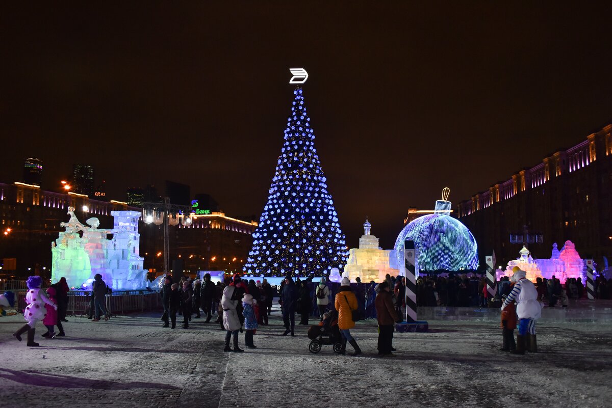 парк победы зимой в москве