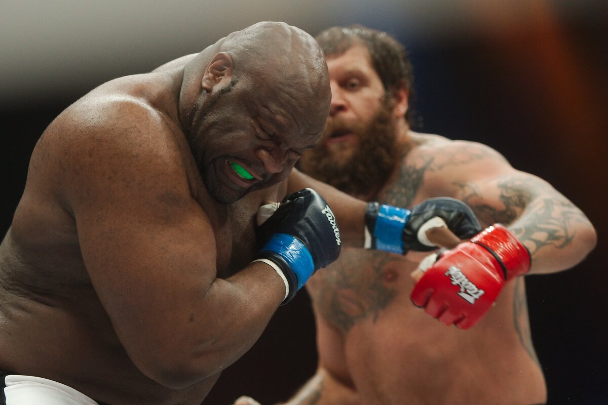 Bob Sapp Minotauro