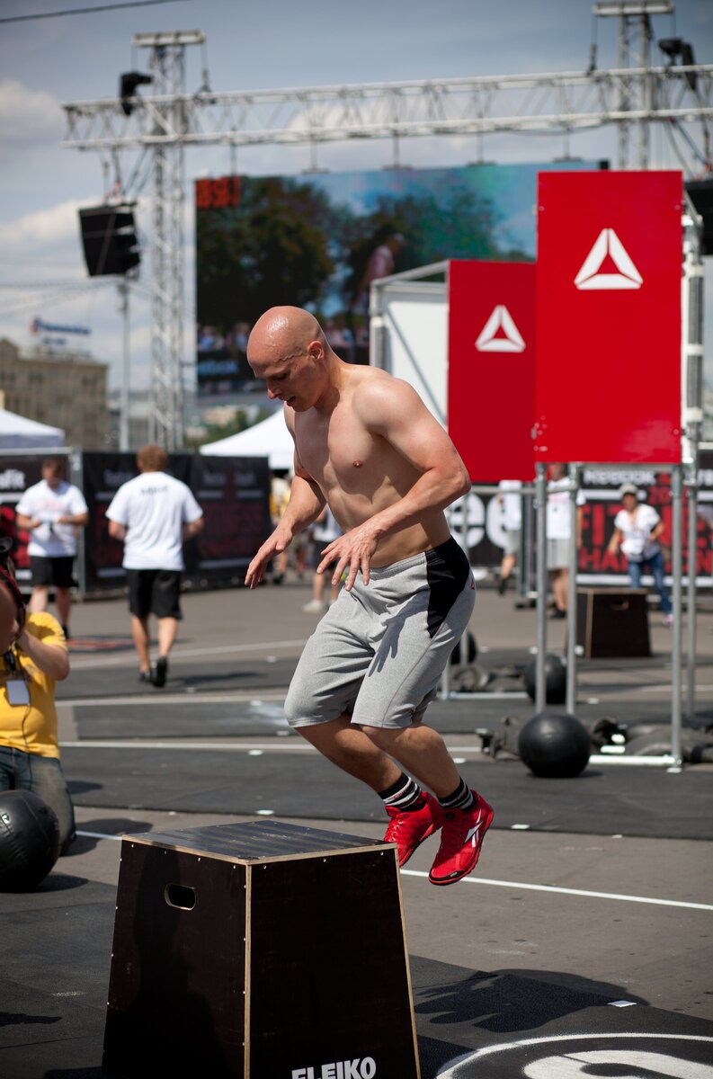 Николай CROSSFIT khv