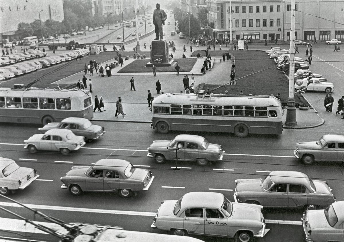 84 года московскому троллейбусу. Фотогалерея – Москва 24, 15.11.2017