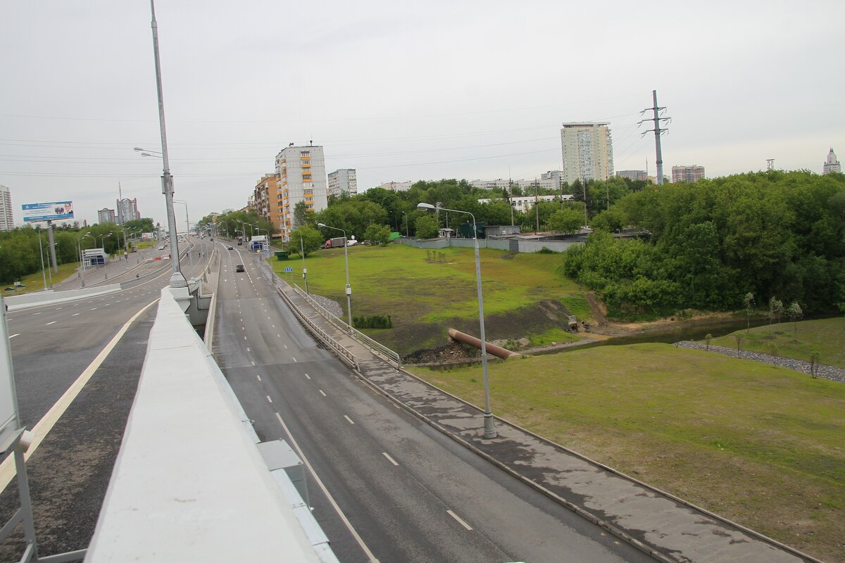 Как прошло открытие Аминьевского шоссе после реконструкции - Москва 24, 05.06.20