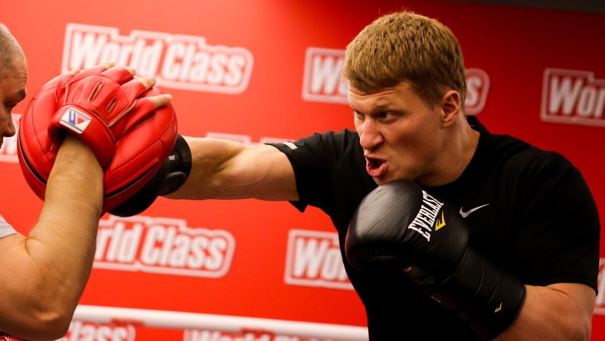 Александр Поветкин Олимпийский чемпион