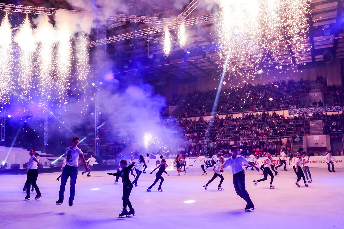 Мероприятия в москве 7. Магия каток. Шоу Magic on Ice малая Арена.