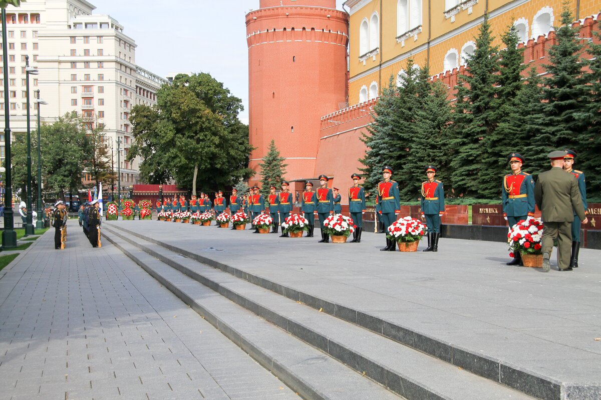 Солдаты Москвы Фото