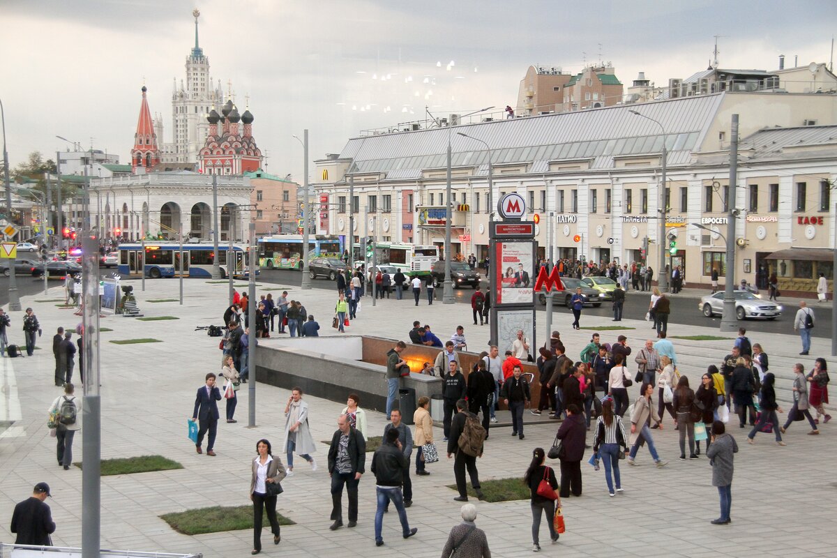 таганская площадь в москве