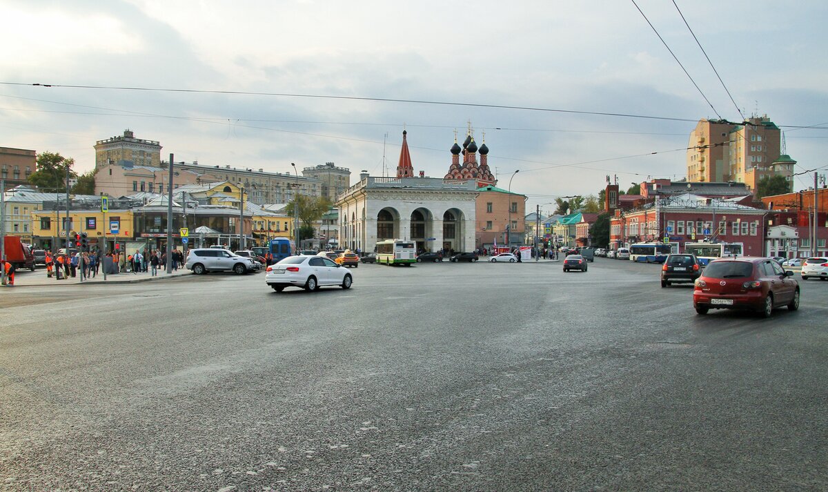 Таганская площадь фото