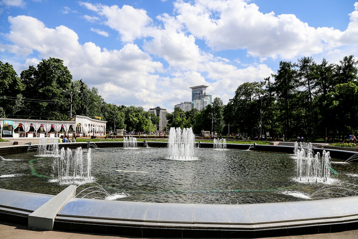 Парки москвы сокольники фото