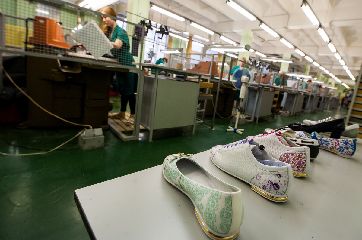 Фабрика обуви москва
