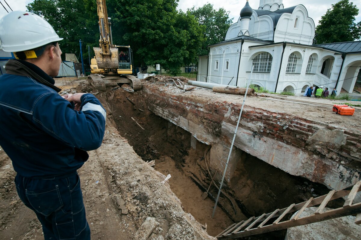 Политехнический Музей Фото Раскопок