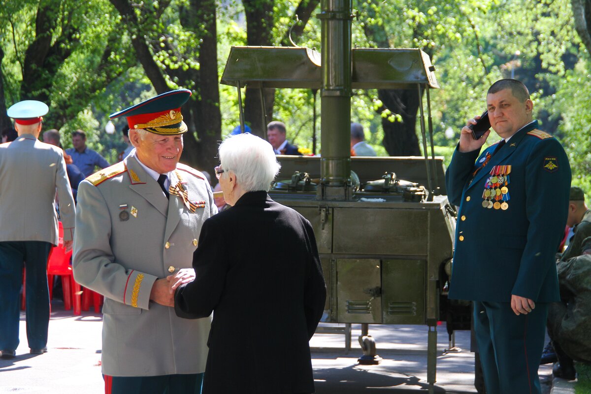 парк ветеран москва