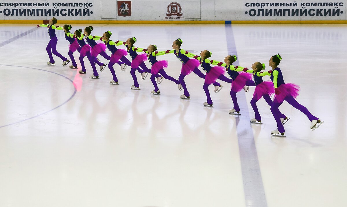 Спортивная школа олимпийского резерва по фигурному катанию