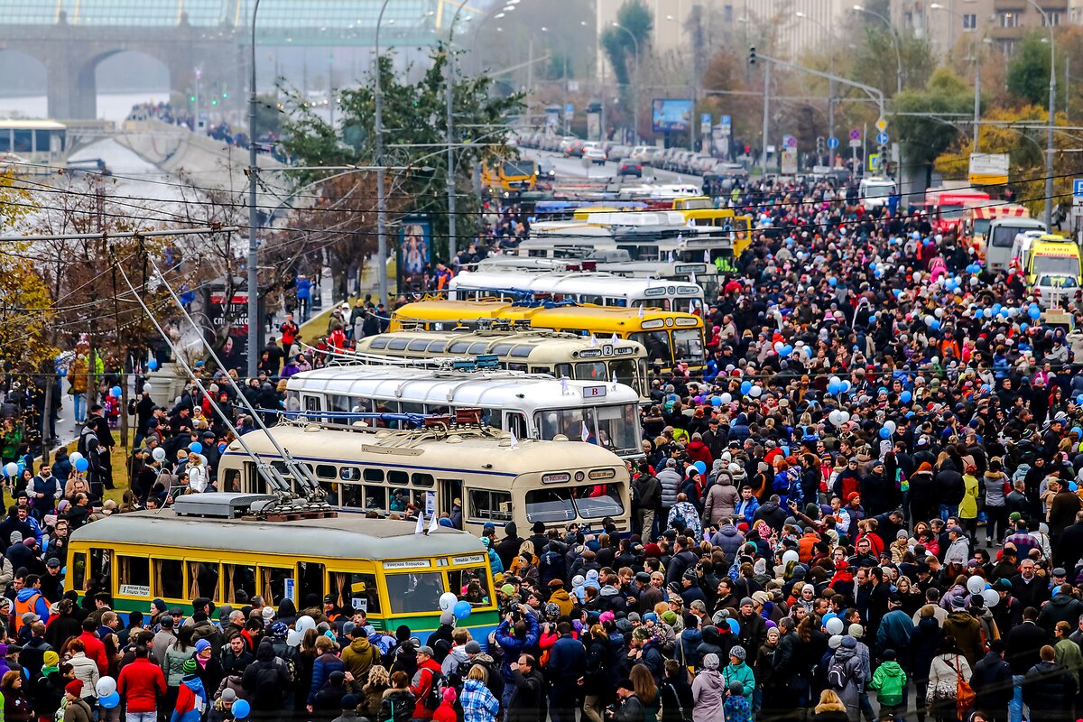 Все московские праздники