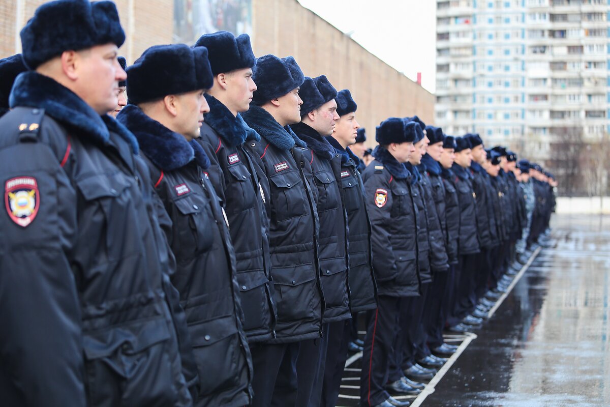 Фотография отделения полиции