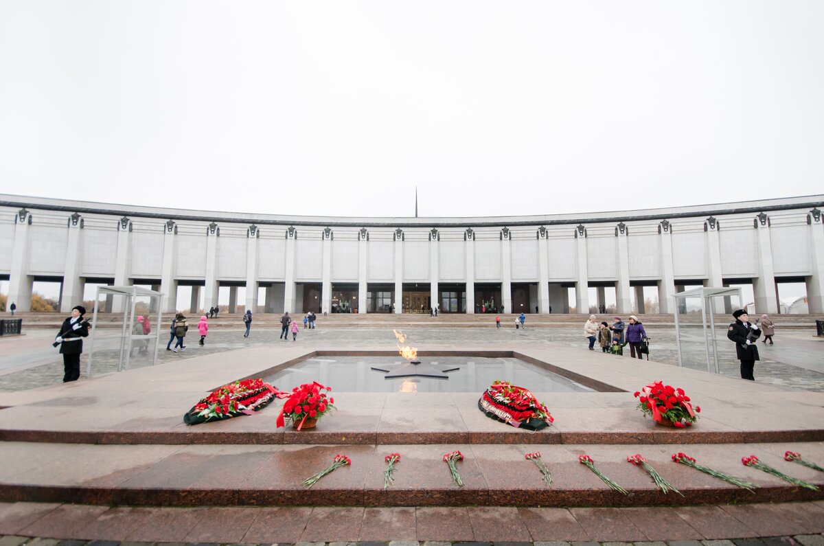 Парк Победы На Поклонной Фото