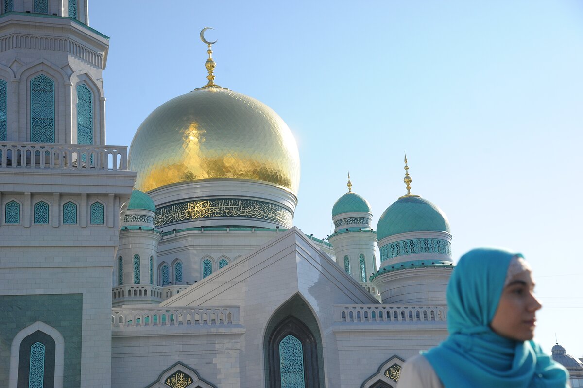 Экскурсия в мечеть в Москве на проспекте