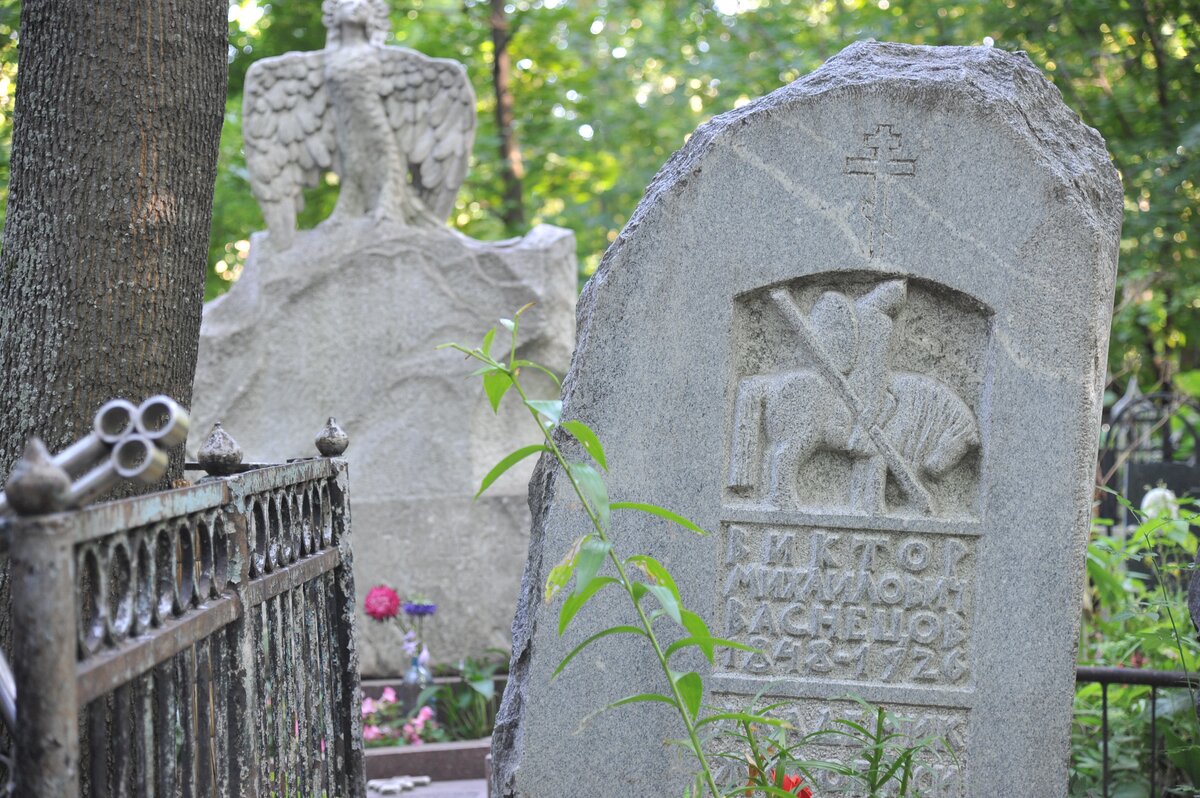Немецкое кладбище в москве фото памятников
