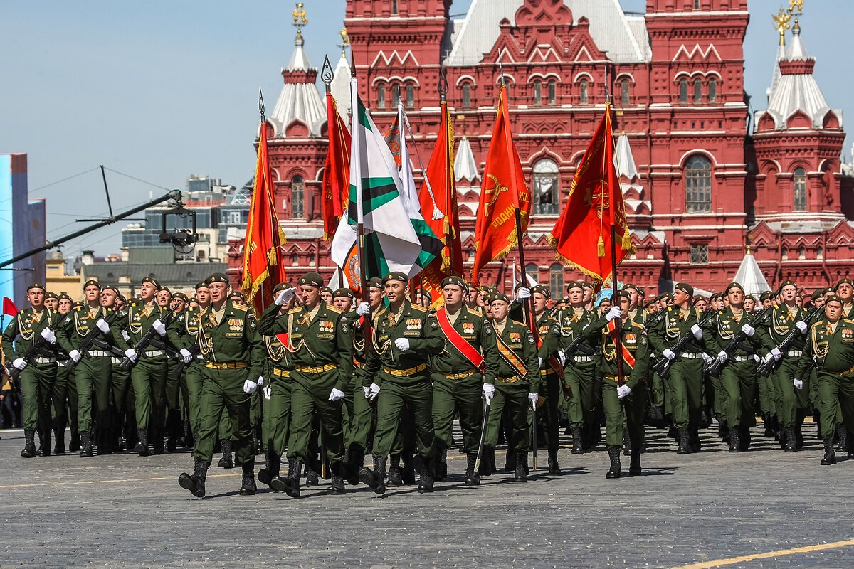 парад на красной площади день победы