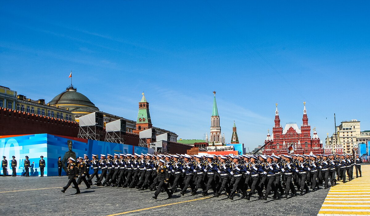 Презентация для детей парад на красной площади