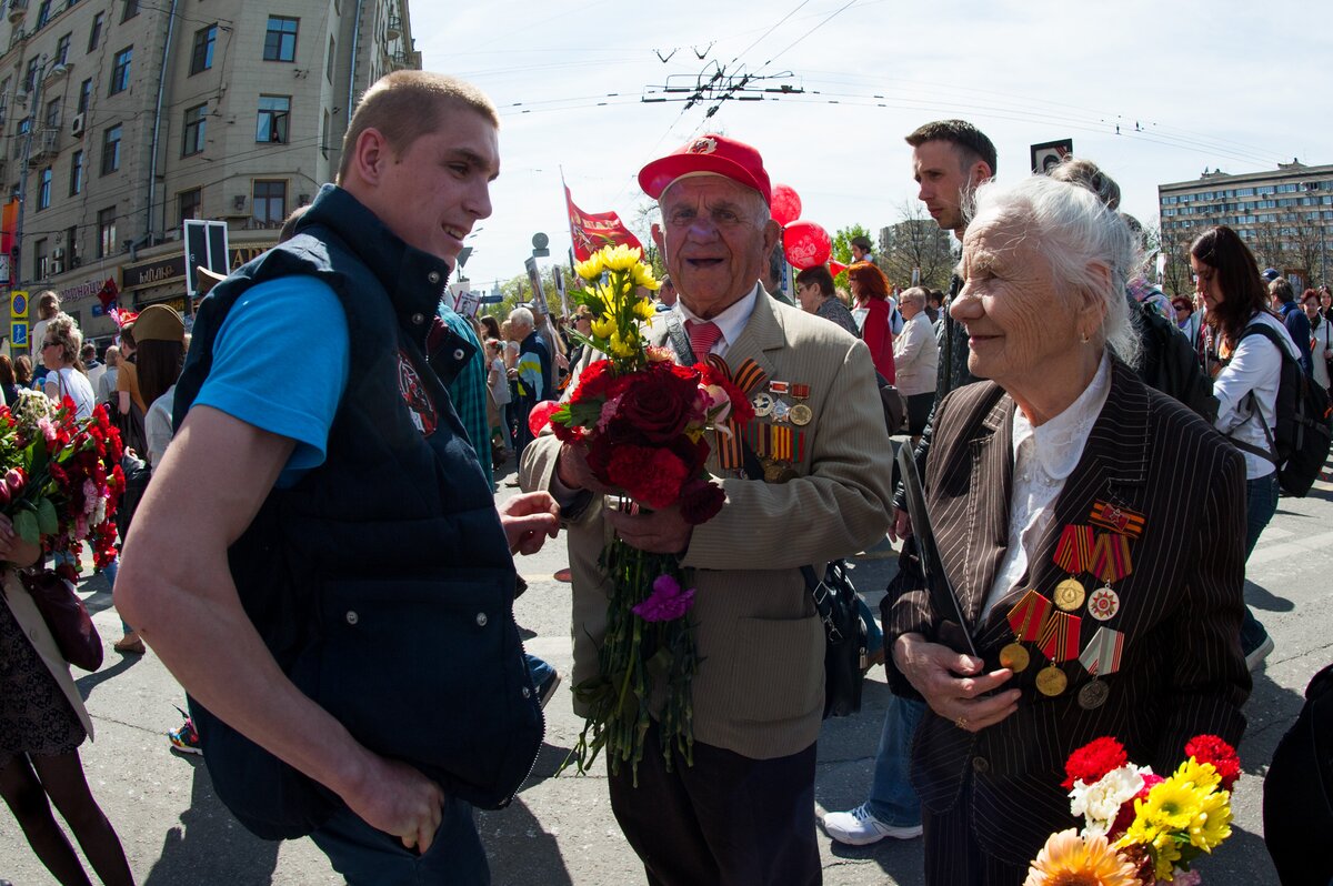 Пройдут бессмертным полком. Бессмертный город.