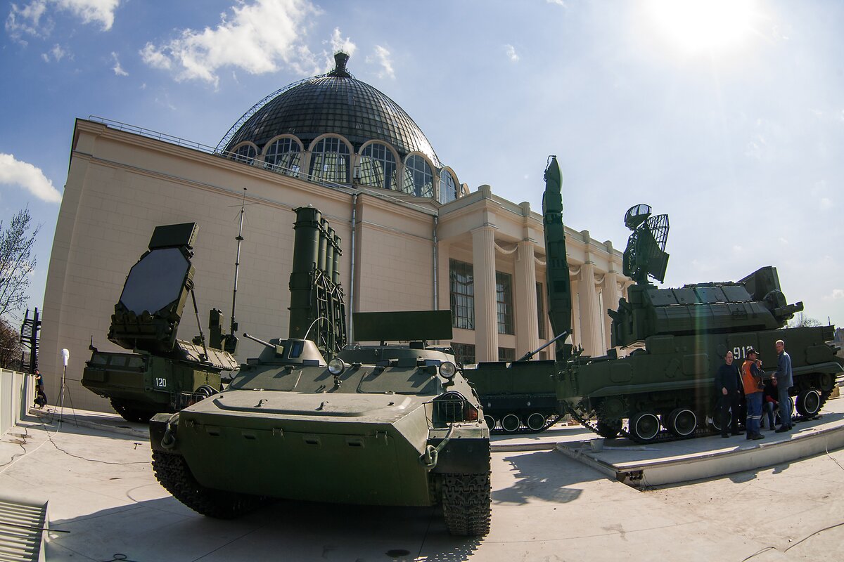 Выставка Военной Фотографии