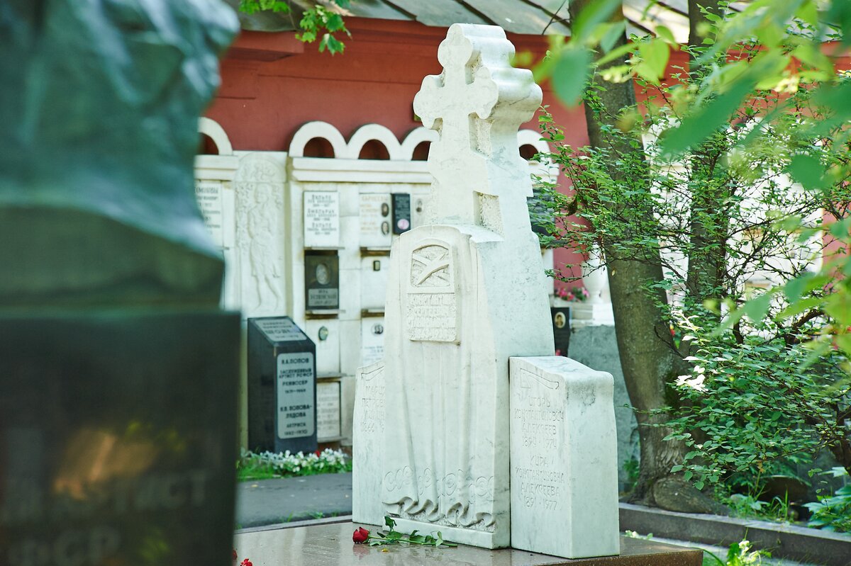Новодевичье кладбище Свиридов