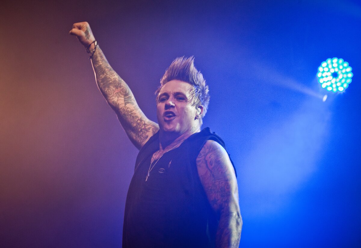 Papa roach hollywood. Тобин папа Роач. Папа Роуч концерт 2021.