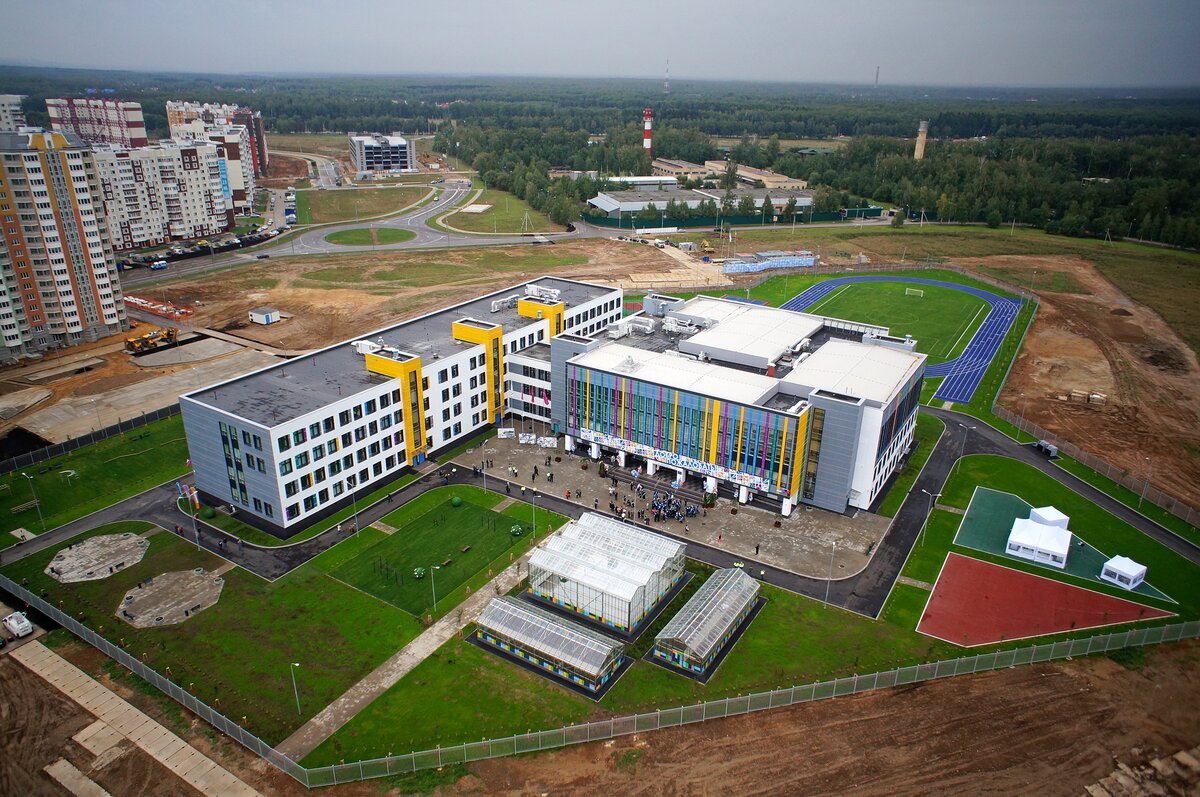 современная школа в москве