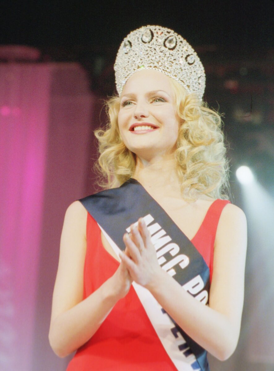 Светлана Королева Мисс Россия 2002