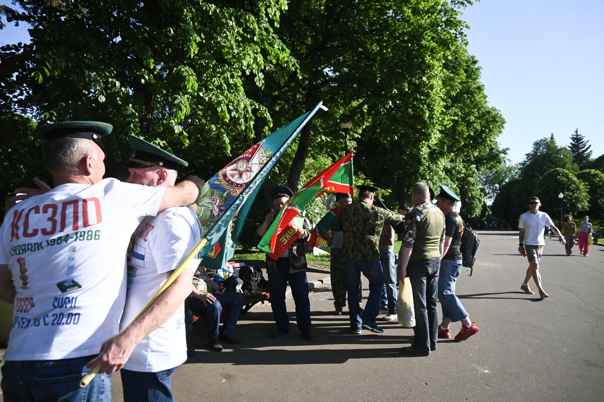 День пограничника отметили в Парке Горького 28 мая – Москва 24, 29.05.2024