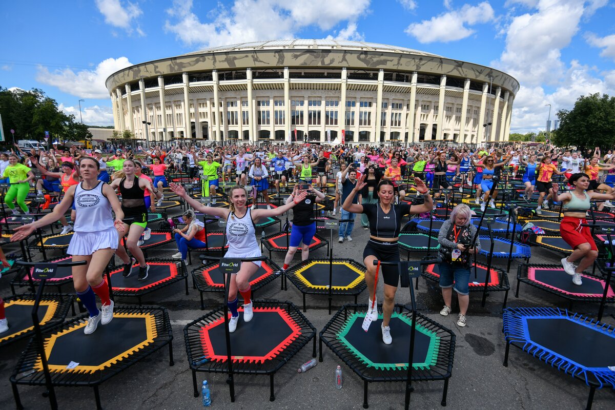 День Московского спорта прошел в 