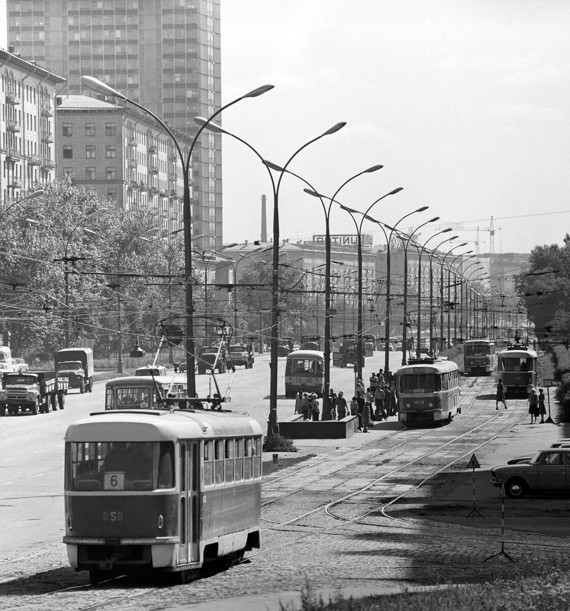 Москва 1970 Х Фото