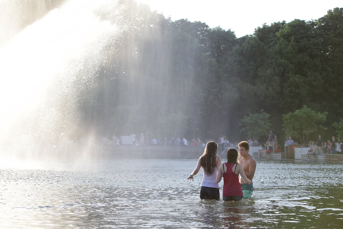 Погода лето 2010 в москве