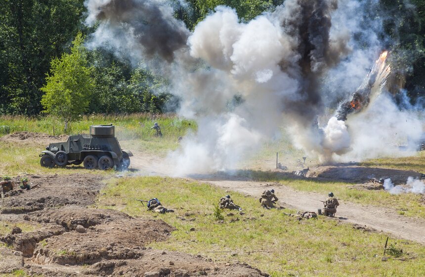 Военное поле картинки