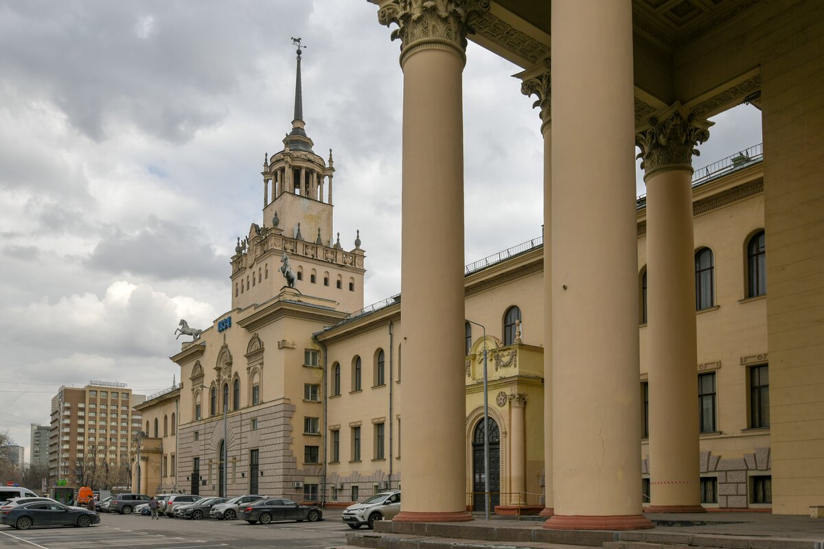 Московский ипподром реконструкция