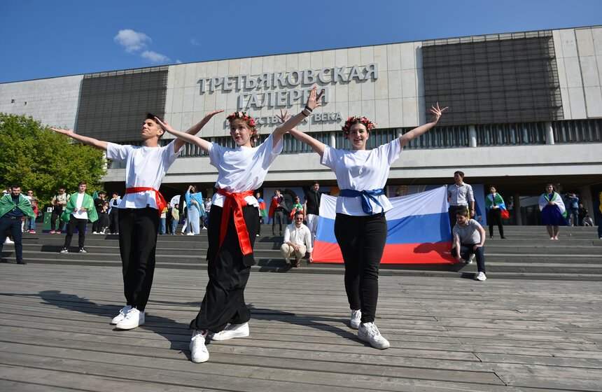 Москва на 12 июня