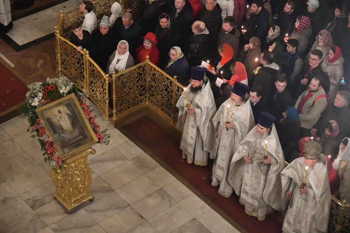 Свежие вакансии в храмах москвы