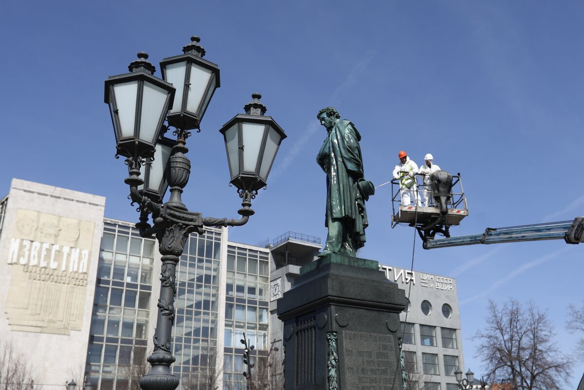 пушкинская площадь в москве