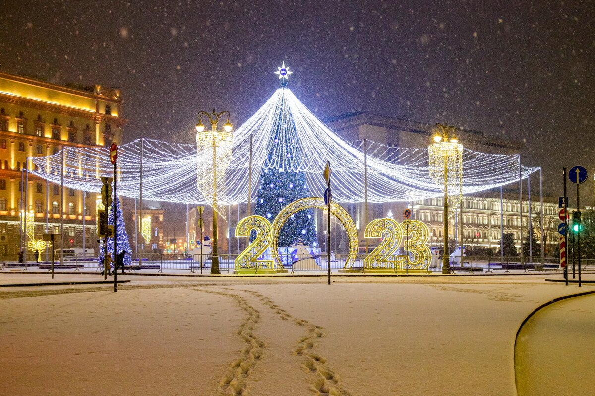 Погода в москве на новый год