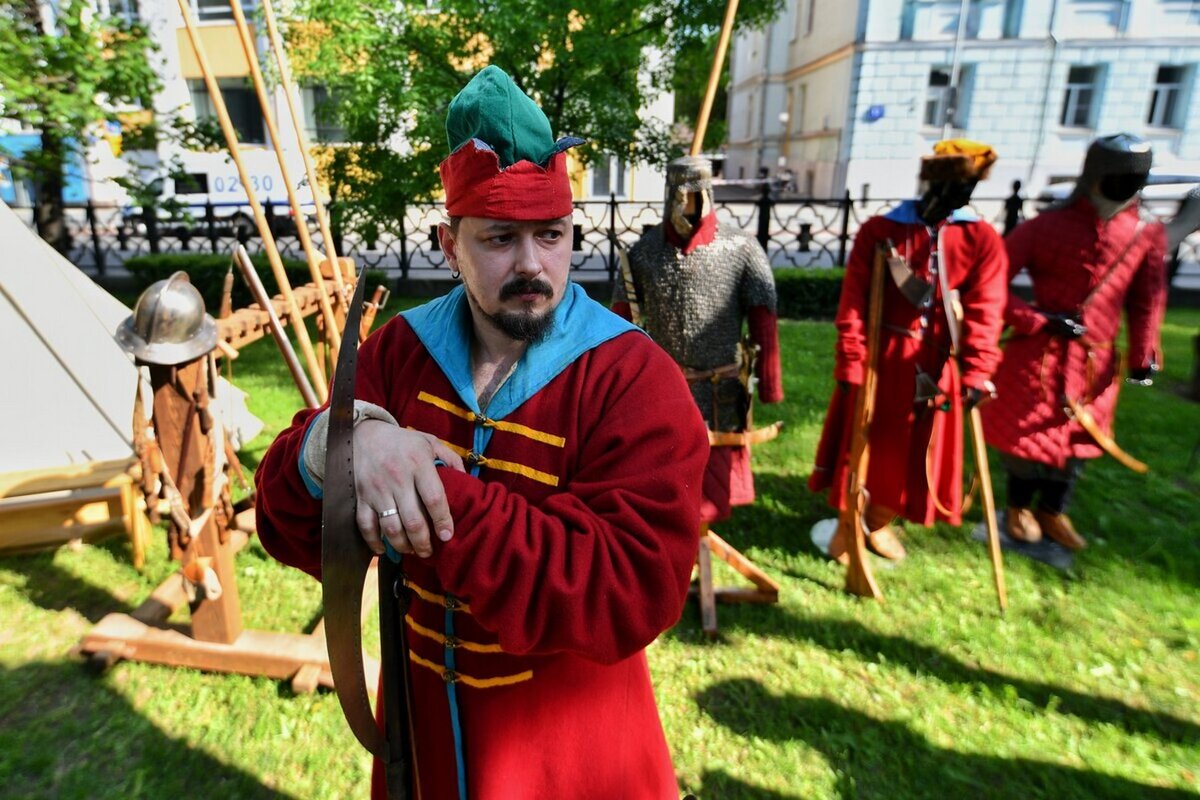 В москве прошел фестиваль