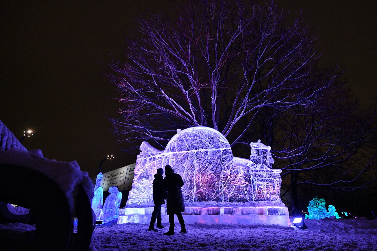 Фестиваль «Снег и лед в Москве»
