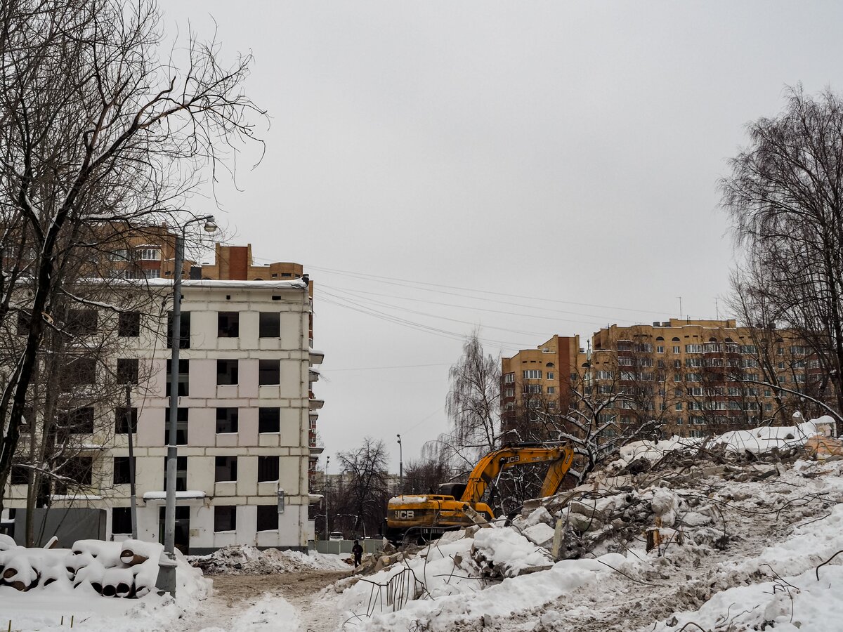 расселенные дома в москве