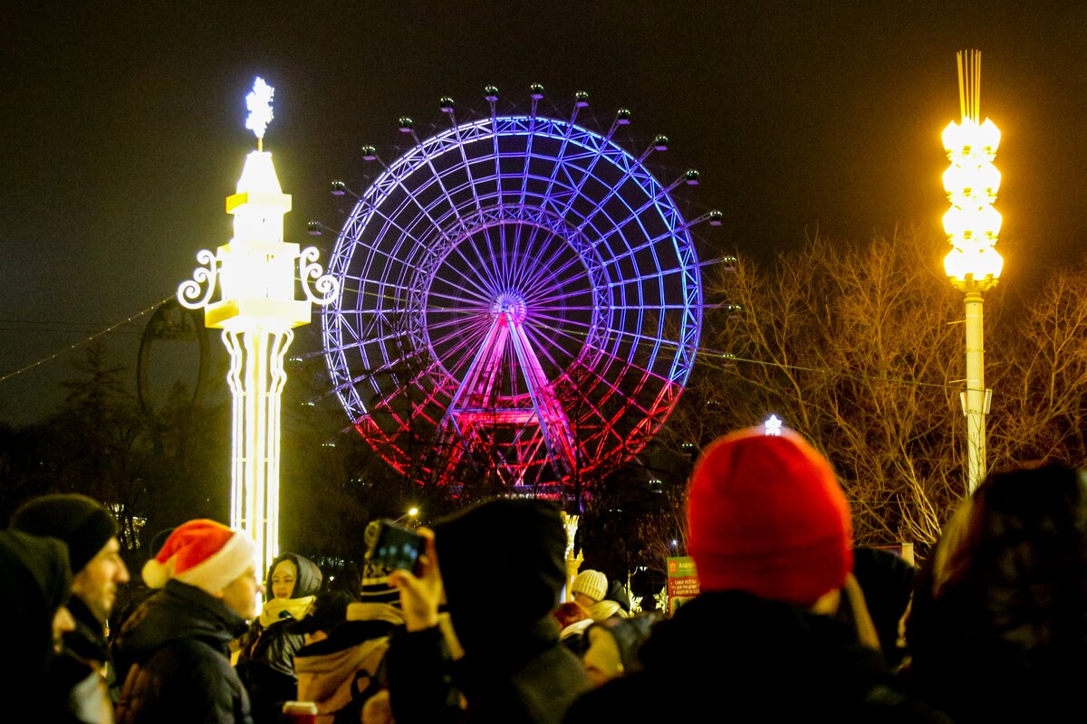 Выставка на вднх новогодние праздники