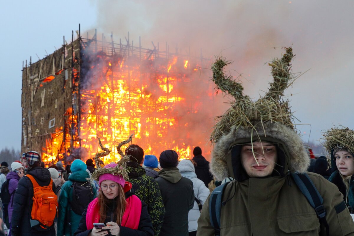 Масленица в 2023г