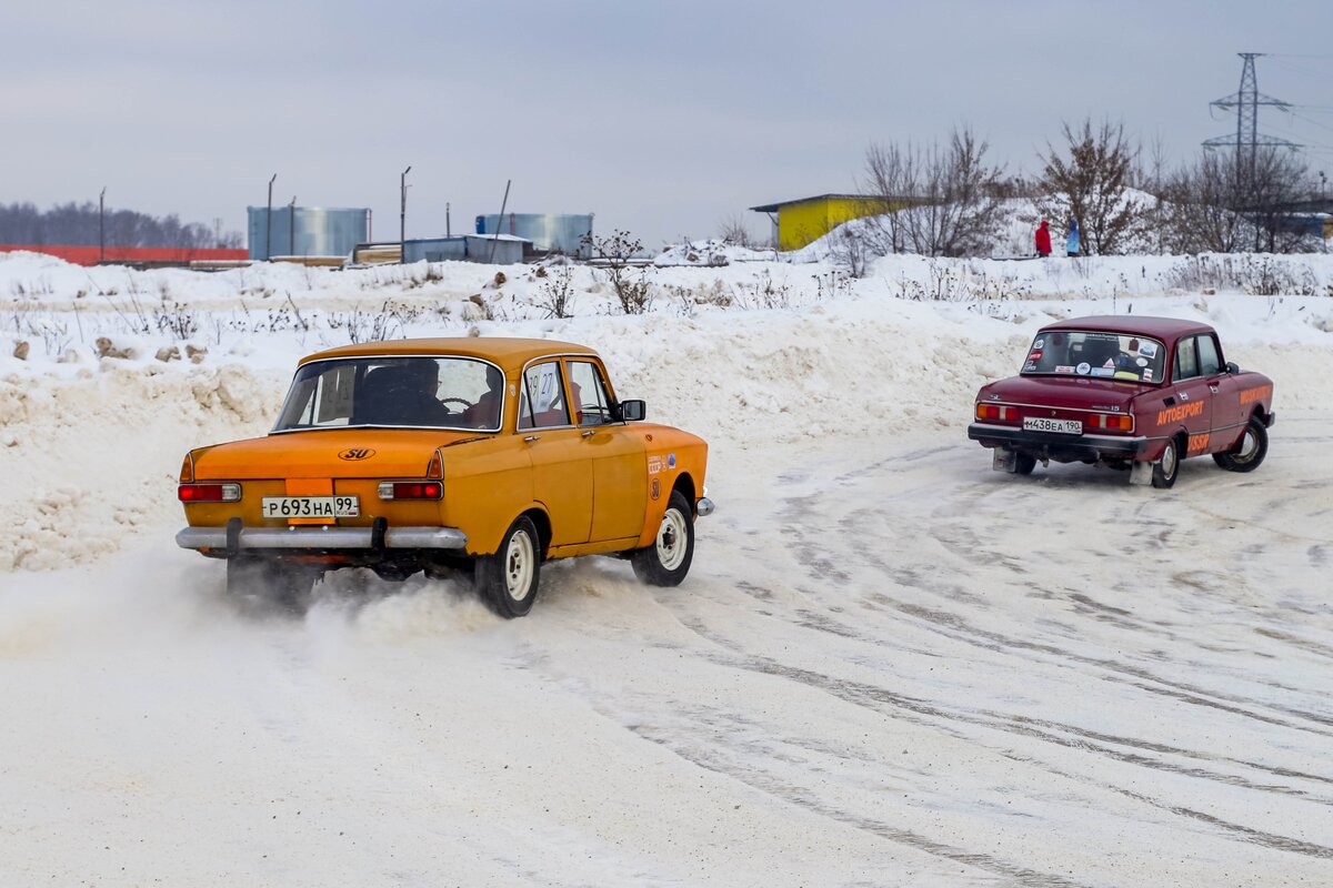 Кроссовая трасса в Бородино