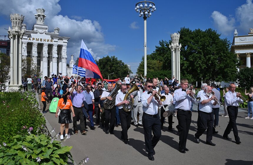 Вднх фото 2023